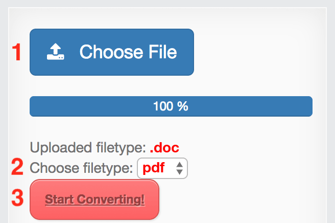 How to convert DOC files online to PDF